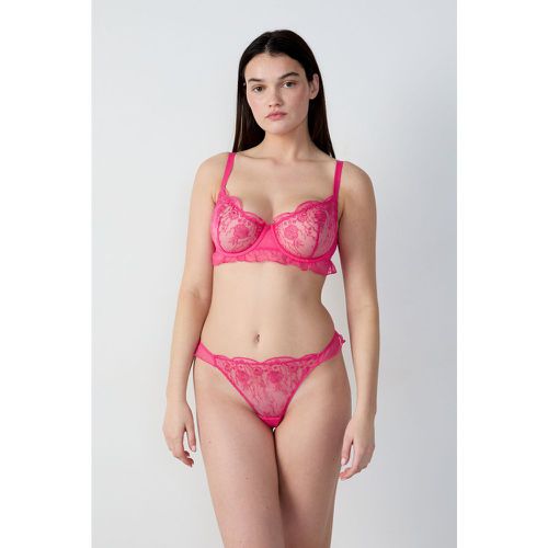 Soutien-gorge n.9 - balconnet - Poesie - 85B - Etam - Modalova