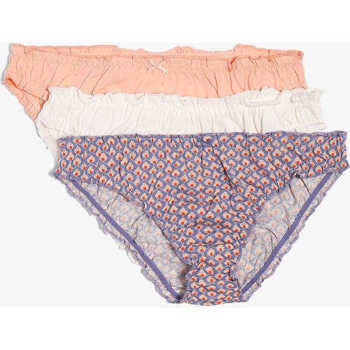 Lot de 3 culottes bloomers - Bina - XS - - Etam - Modalova