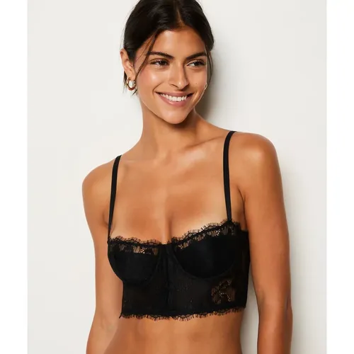 Soutien-gorge bustier coques fines en dentelle - Audacieuse - 95B - Etam - Modalova