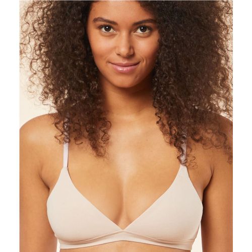 Triangle sans armatures en coton biologique extensible - Coton 360 - XL - - Etam - Modalova
