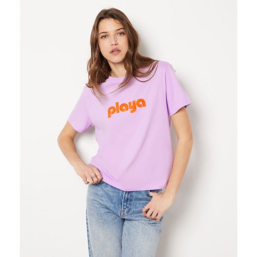 T-shirt imprimé 'playa' en coton - Armel - XS - - Etam - Modalova