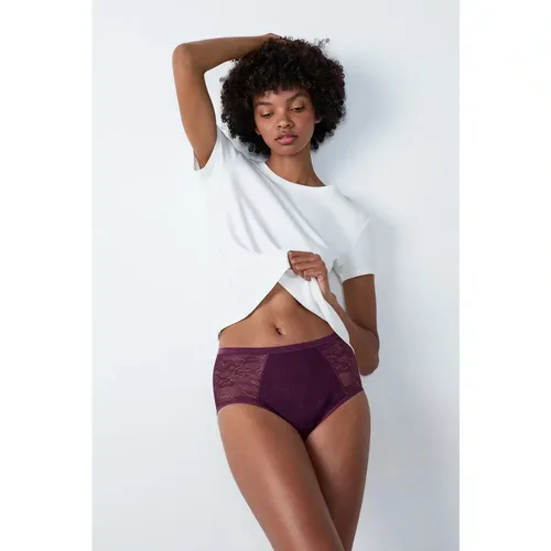 Flux abondant - culotte taille haute de règles - Tila - XS - Etam - Modalova