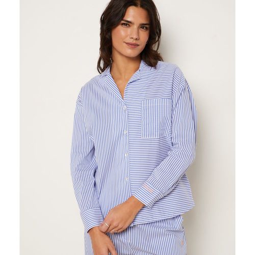 Chemise de pyjama rayée en coton détail poche - Cleeo - S - - Etam - Modalova