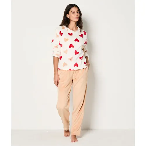 Ensemble 2 pièces de pyjamas polaire - Ginia - XS - Etam - Modalova