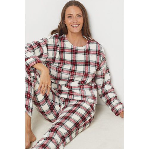 Pantalon de pyjama en polaire - Telia - XS - - Etam - Modalova