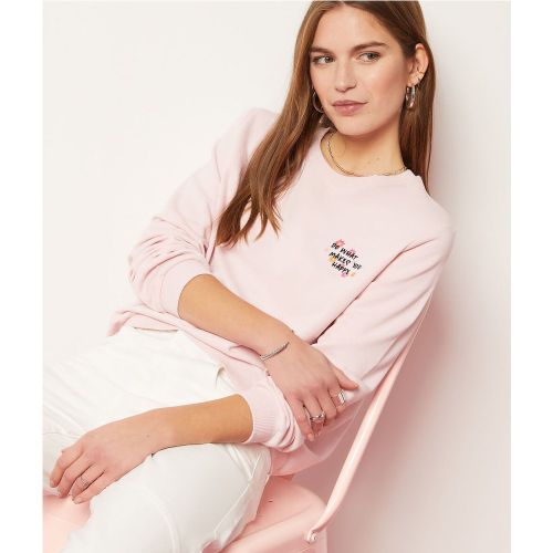 Sweat en coton mélangé - Silam - XS - - Etam - Modalova