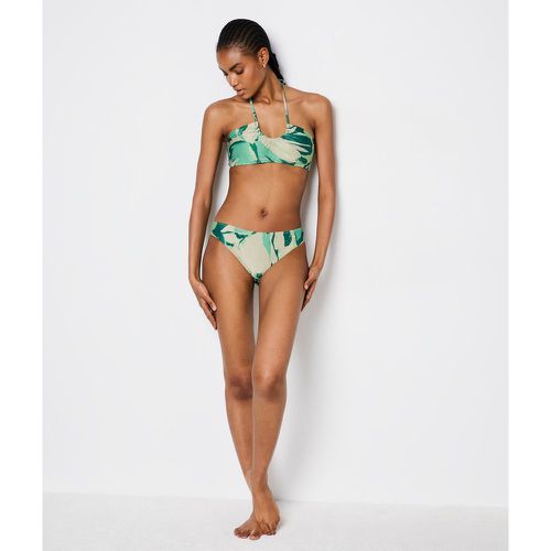 Culotte bikini bas de maillot pailleté - Tropical - 36 - Etam - Modalova