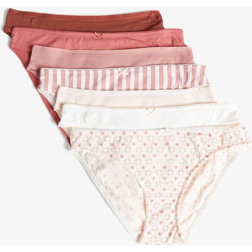 Lot de 7 culottes - Johnnie - XS - Etam - Modalova