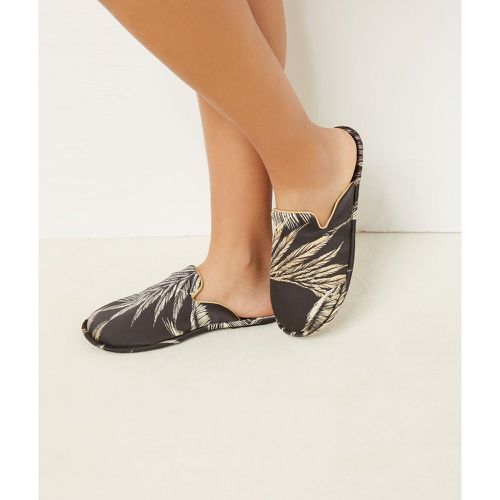 Chaussons mules satin - Nuri - 38/39 - - Etam - Modalova