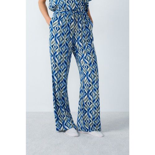 Pantalon de pyjama évasé à motifs - Ilian - XS - Etam - Modalova