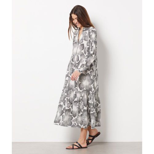 Robe longue motif fleurs - Agabbo - XS - Etam - Modalova