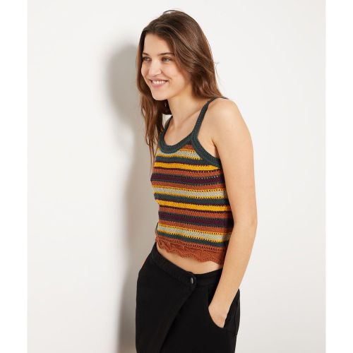 Top sans manches en crochet - Ebe - XS - Etam - Modalova