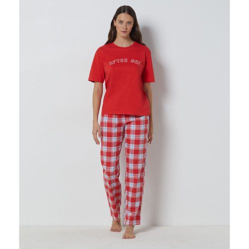 Pantalon de pyjama à carreaux en coton - Sigvard - M - - Etam - Modalova