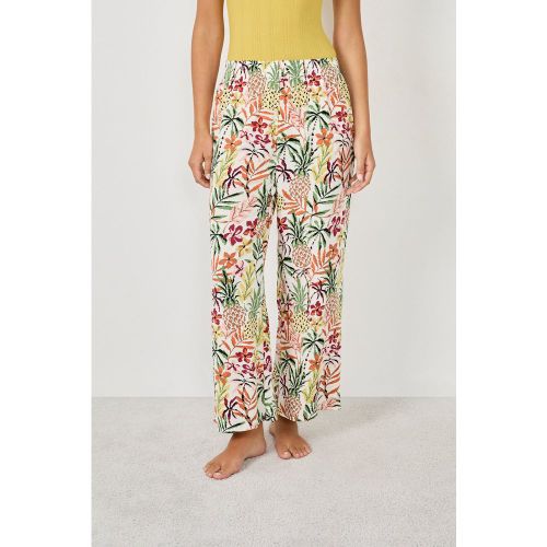 Pantalon de pyjama à imprimés - Tilio - XS - Etam - Modalova