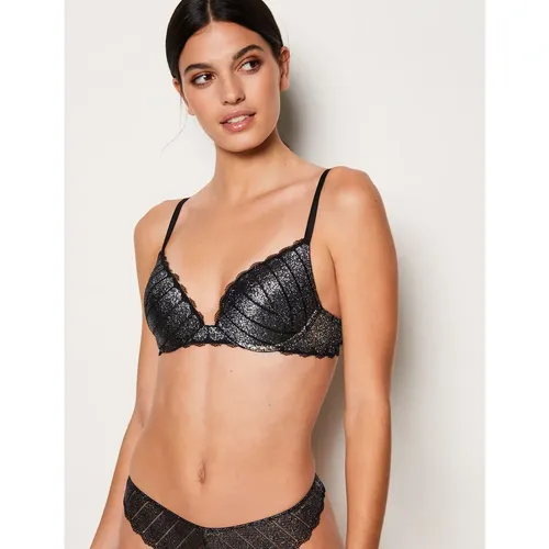 Soutien-gorge n.2 - le push-up plongeant irisé - Illusions - 90A - Etam - Modalova