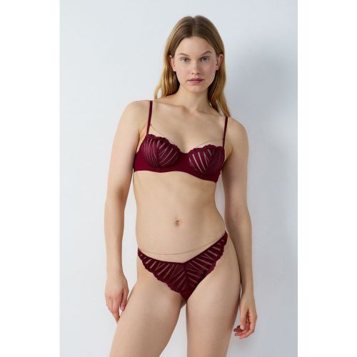 Soutien-gorge n.9 - balconnet détails bijoux - Exquise - 85B - Etam - Modalova