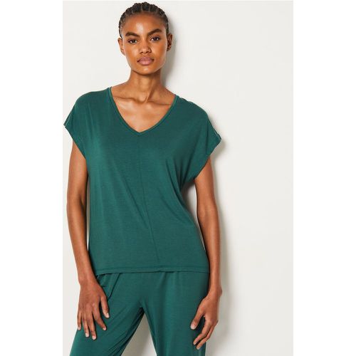 T-shirt de pyjama en modal manches courtes - Mody Spe - S - Etam - Modalova