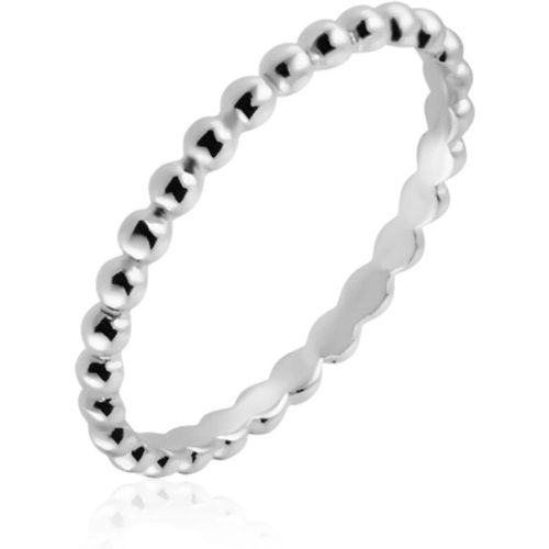 Bague Joaninha Argent Blanc - Histoire d'Or - Modalova