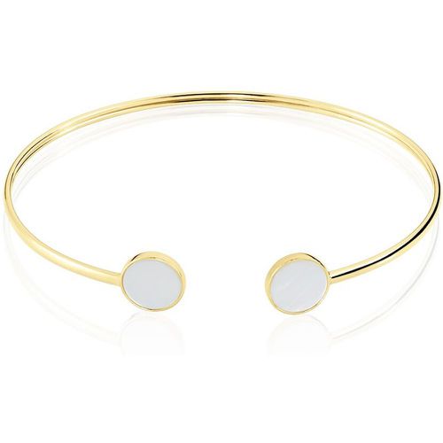 Bracelet Jonc Heida Or Jaune Nacre - Histoire d'Or - Modalova