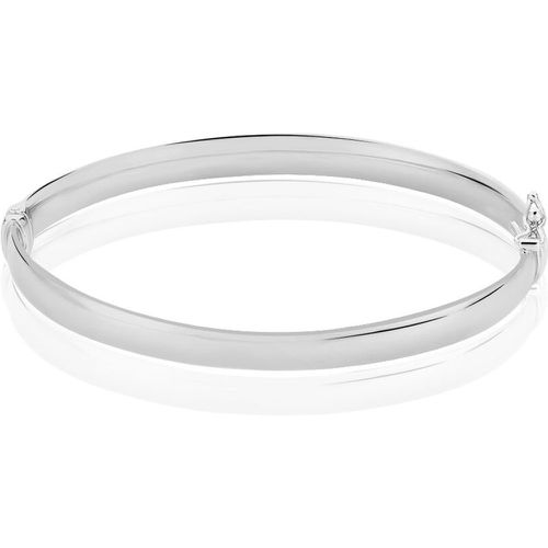 Bracelet Jonc Thaira Argent Blanc - Histoire d'Or - Modalova