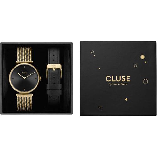 Coffret Montre Cluse Triomphe Noir - cluse - Modalova