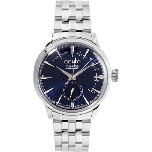 Montre Seiko Presage Bleu FoncÃ© - Seiko - Modalova