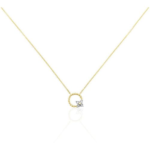 Collier Eternal Spring Or Diamant - Histoire d'Or - Modalova