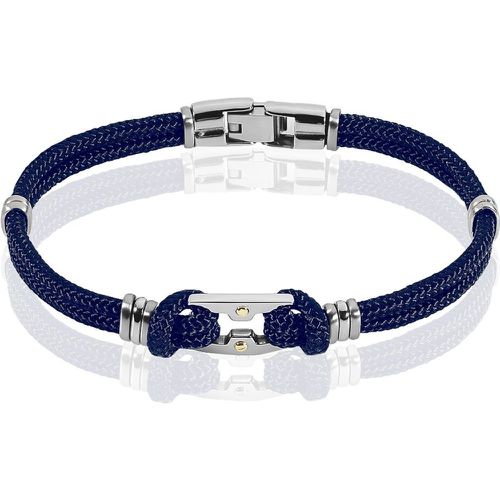 Bracelet Mariska Acier Bicolore - Jourdan - Modalova