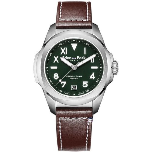 Montre Eden Park Sport Vert - Eden Park - Modalova