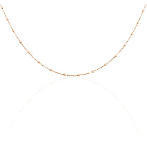 Collier Elea Argent Rose - Histoire d'Or - Modalova