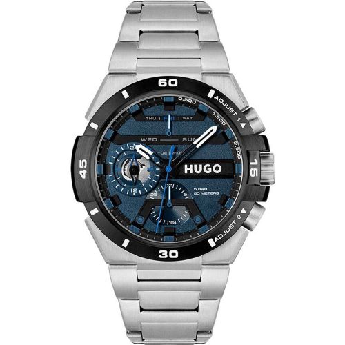 Montre Hugo Wild Bleu - HUGO - Modalova
