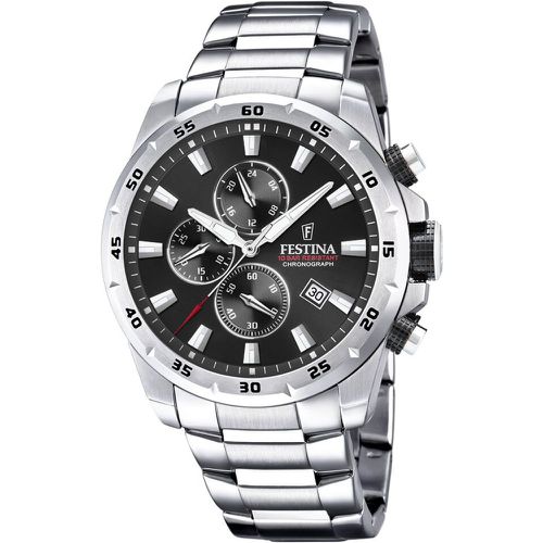 Montre Festina Chrono Sport Noir - Festina - Modalova