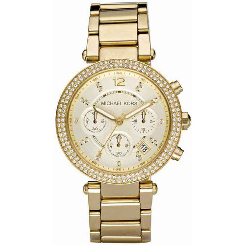 Montre Parker Champagne - Michael Kors - Modalova