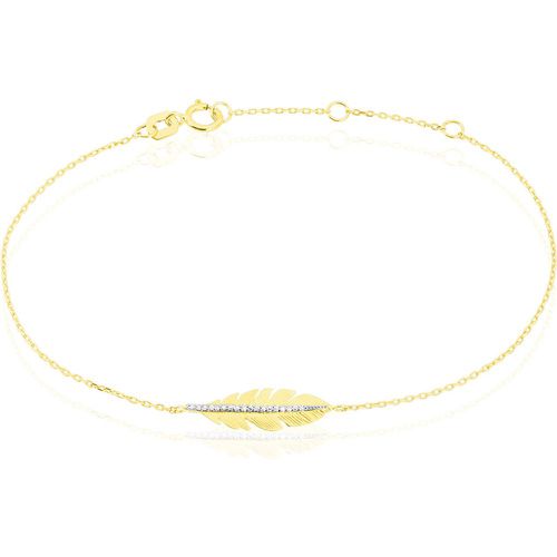 Bracelet Paola Or Jaune Diamant - Histoire d'Or - Modalova