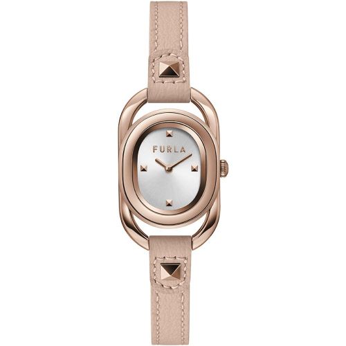 Montre Furla Studs Index ArgentÃ© - Furla - Modalova