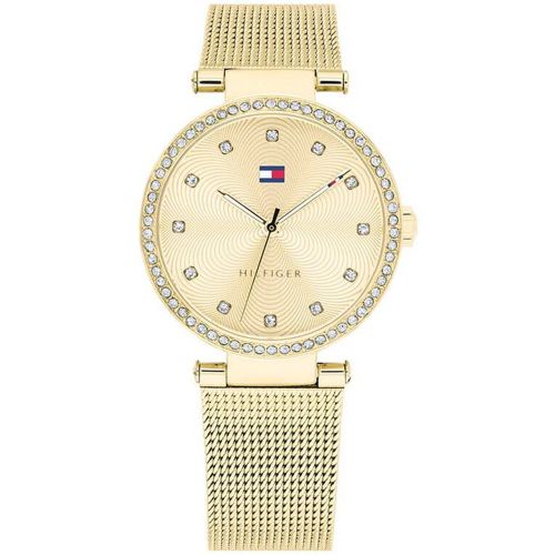 Montre Tommy Hilfiger DorÃ© - Tommy Hilfiger - Modalova