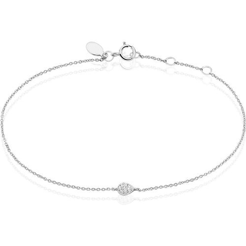 Bracelet Adhira Or Blanc Diamant - Histoire d'Or - Modalova