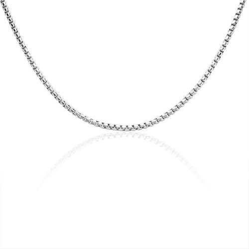 Collier Gustin Argent Blanc - Histoire d'Or - Modalova