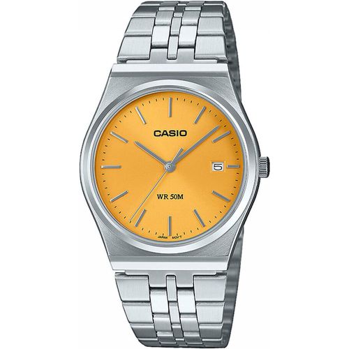 Montre Casio Collection Men Orange - Casio Collection - Modalova