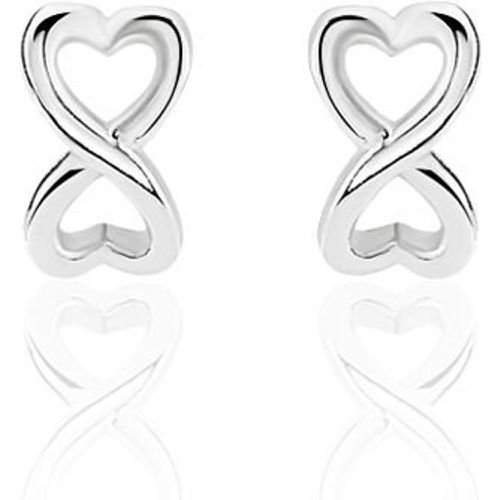 Boucles D'oreilles Puces Cony Argent - Histoire d'Or - Modalova