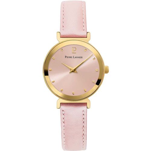 Montre Ligne Pure Rose - Pierre Lannier - Modalova