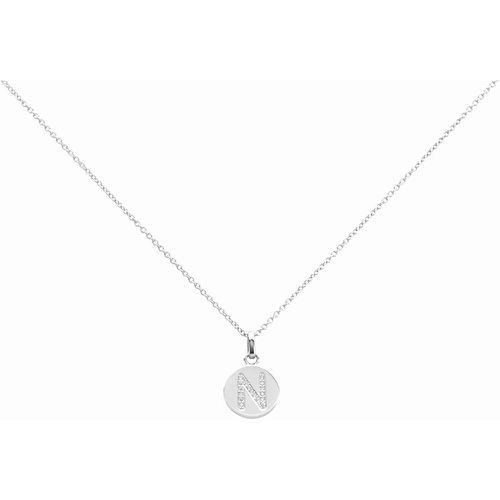 Collier Argent Eugenien Oxydes De Zirconium - Histoire d'Or - Modalova