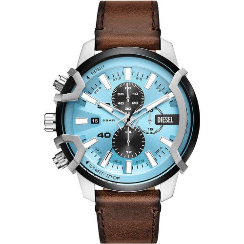 Montre Diesel Griffed Bleu - Diesel - Modalova