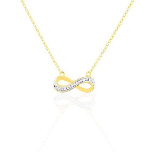 Collier Chacha Or Jaune Diamant - Histoire d'Or - Modalova