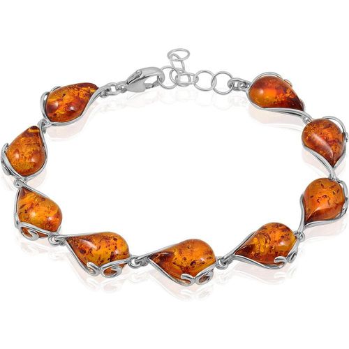 Bracelet Argent Lucreciaae Ambre - Histoire d'Or - Modalova