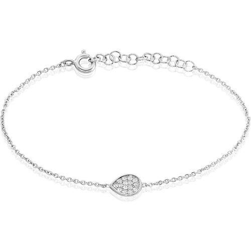 Bracelet Argent Tricoria Oxydes De Zirconium - Histoire d'Or - Modalova