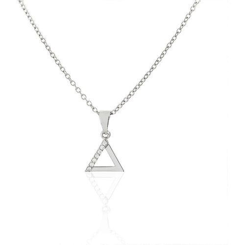 Collier Lorena Argent Oxyde De Zirconium - Histoire d'Or - Modalova