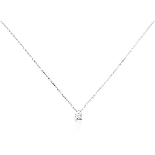 Collier Diamotion Or Blanc Diamant - Histoire d'Or - Modalova