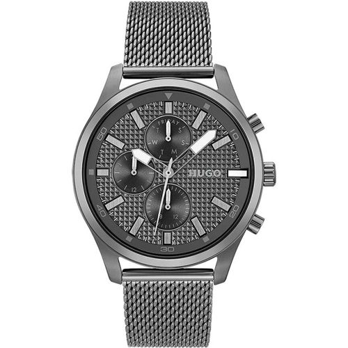 Montre Hugo Chase Gris - HUGO - Modalova