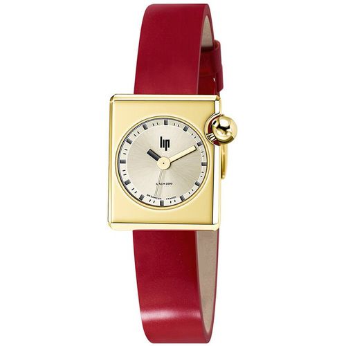 Montre Mach 2000 Mini Square DorÃ© - Lip - Modalova